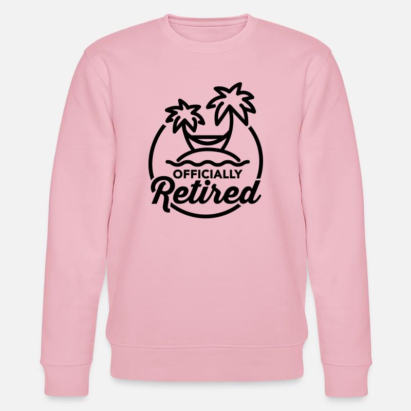 Officially retired - Stanley/Stella Unisex Bio-Sweatshirt CHANGER  - Hellrosa