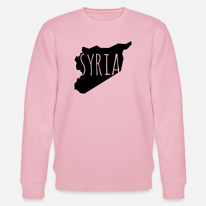 Syria - Stanley/Stella Unisex Bio-Sweatshirt CHANGER  - Hellrosa