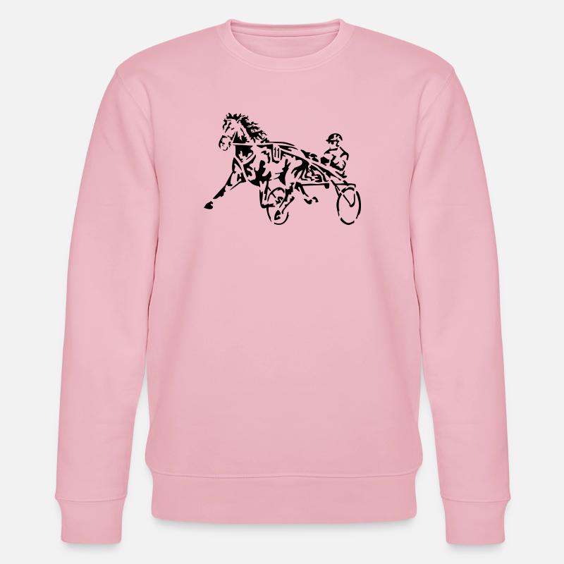 course - Sweat bio CHANGER Stanley/Stella Unisexe - rose pâle