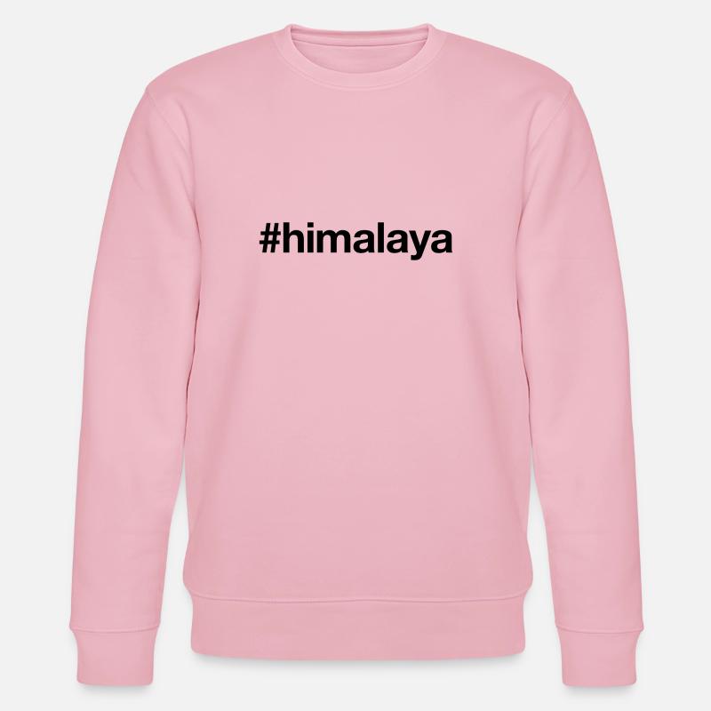 HIMALAYA - Stanley/Stella Unisex Bio-Sweatshirt CHANGER  - Hellrosa