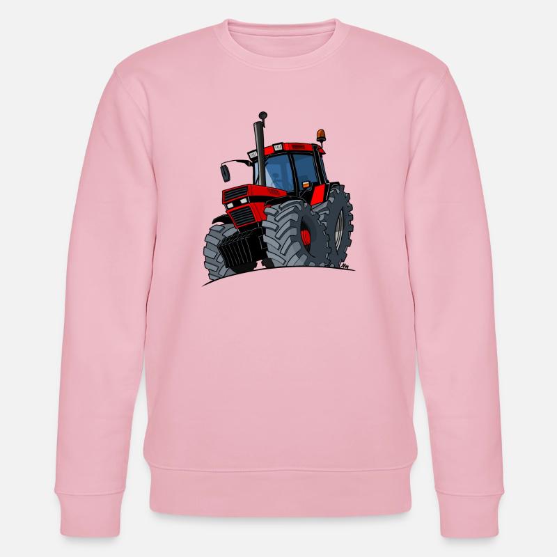 0856 Fall - Stanley/Stella Unisex Bio-Sweatshirt CHANGER  - Hellrosa