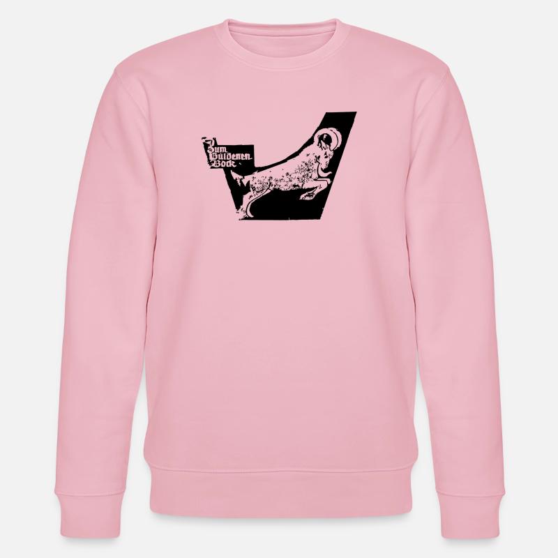 Gueldenerbock, tradition, restaurant, Chemnitz - Sweat bio CHANGER Stanley/Stella Unisexe - rose pâle