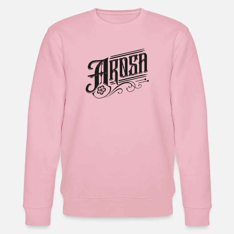 Arosa - Stanley/Stella Unisex Bio-Sweatshirt CHANGER  - Hellrosa