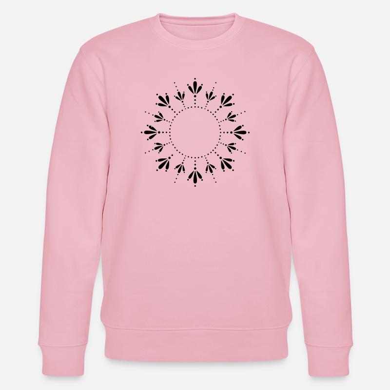 Sonne Sommer Sonnenblume - Stanley/Stella Unisex Bio-Sweatshirt CHANGER  - Hellrosa