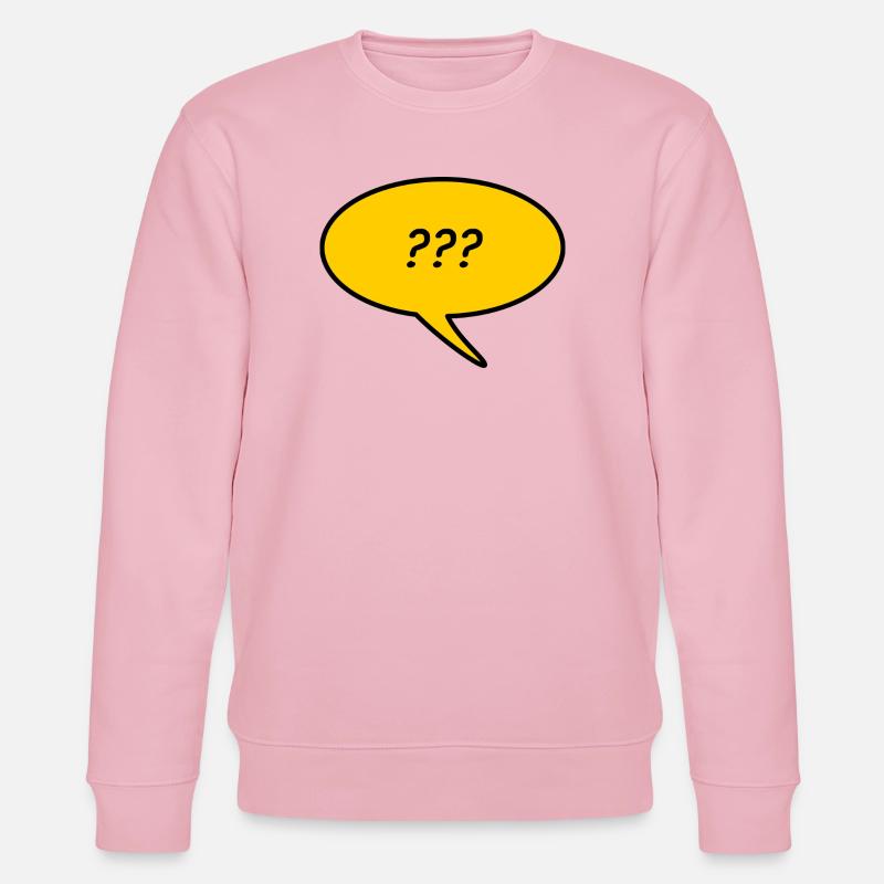 Question - Sweat bio CHANGER Stanley/Stella Unisexe - rose pâle