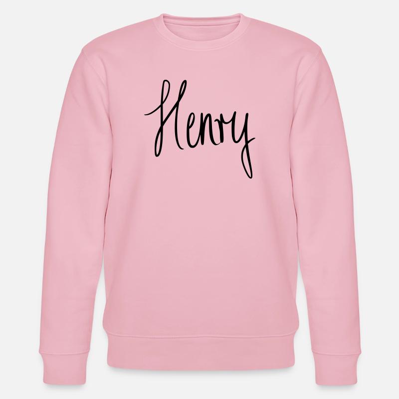 Henry - Stanley/Stella Unisex Bio-Sweatshirt CHANGER  - Hellrosa
