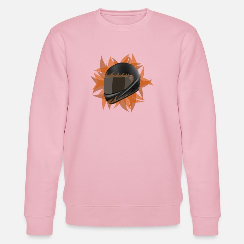 Helm - Helm - Stanley/Stella Unisex Bio-Sweatshirt CHANGER  - Hellrosa