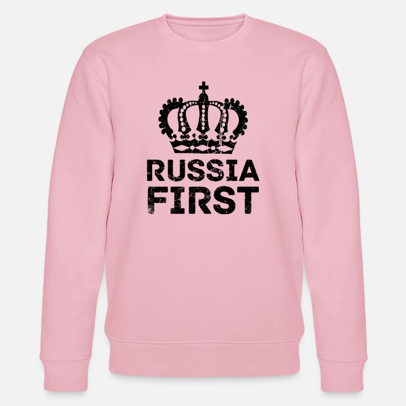 Constellation de l’Étoile de la Nuit - Sweat bio CHANGER Stanley/Stella Unisexe - rose pâle