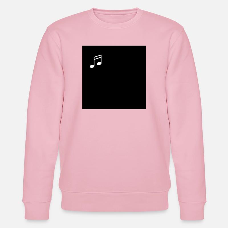 Musik Note - Stanley/Stella Unisex Bio-Sweatshirt CHANGER  - Hellrosa