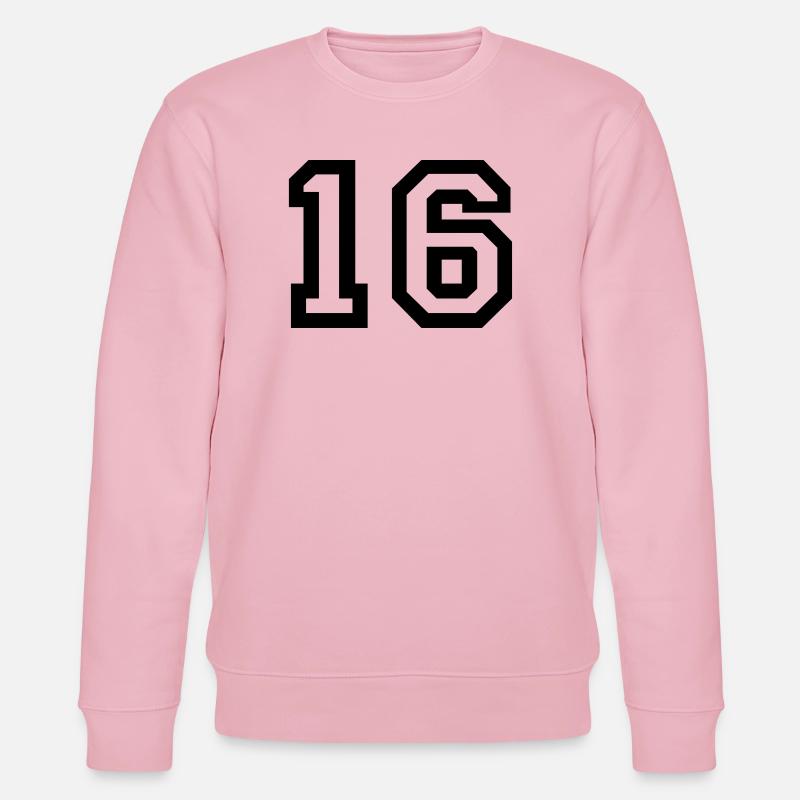 16 - Sweat bio CHANGER Stanley/Stella Unisexe - rose pâle