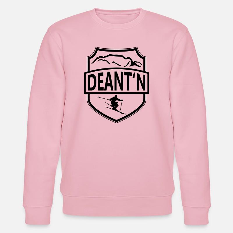 Dienten am Hochkönig - Stanley/Stella Unisex Bio-Sweatshirt CHANGER  - Hellrosa