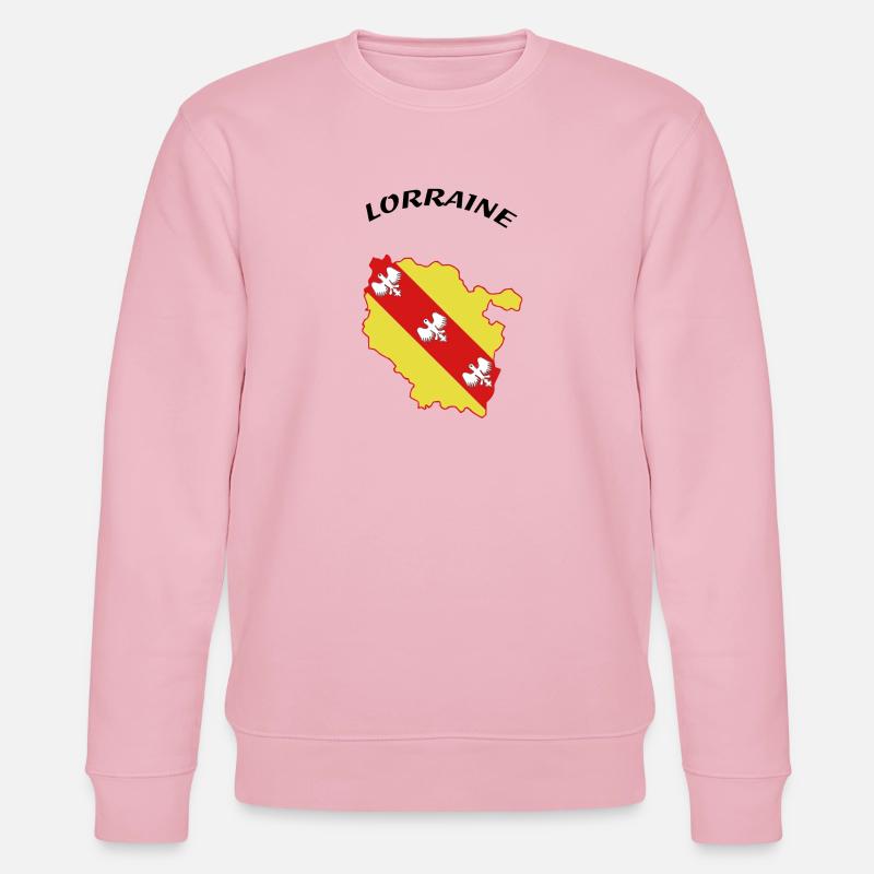 Lorraine - Stanley/Stella Unisex Bio-Sweatshirt CHANGER  - Hellrosa