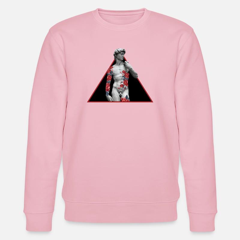 David Rose Tattoo - Stanley/Stella Unisex Bio-Sweatshirt CHANGER - Hellrosa