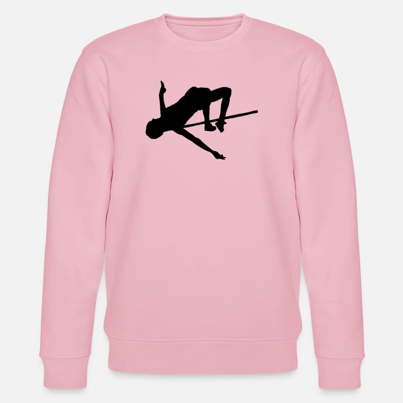 Pull haut - Sweat bio CHANGER Stanley/Stella Unisexe - rose pâle