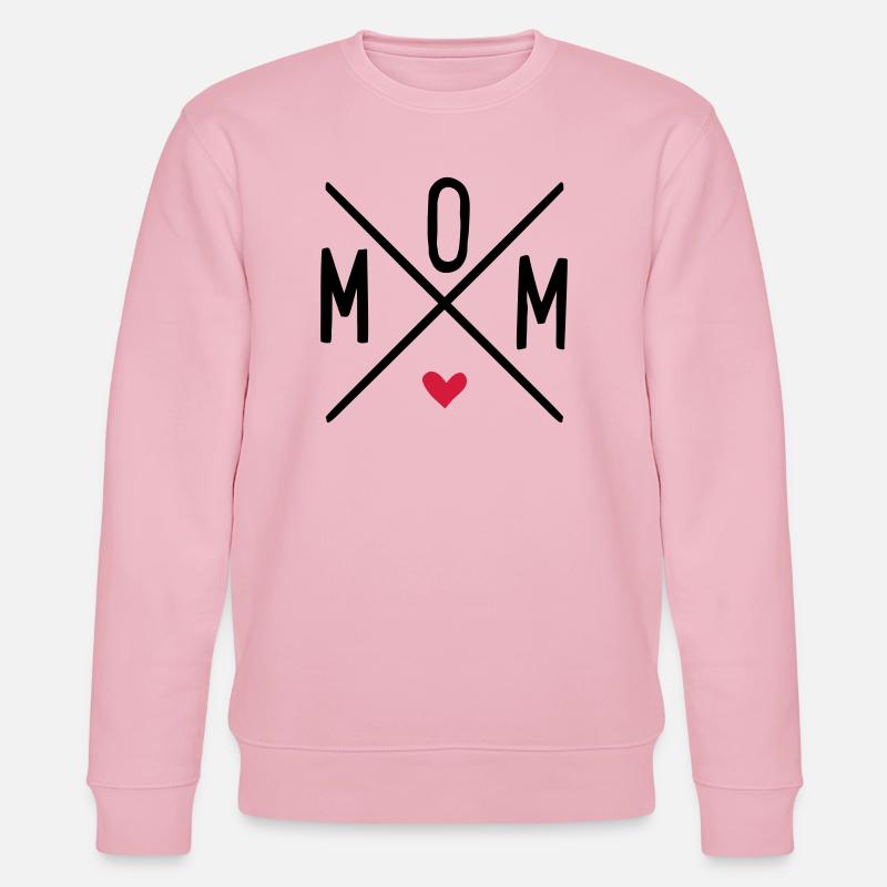 maman - Sweat bio CHANGER Stanley/Stella Unisexe - rose pâle