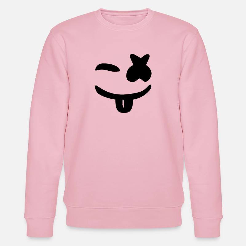 Marshmello - Sweat bio CHANGER Stanley/Stella Unisexe - rose pâle