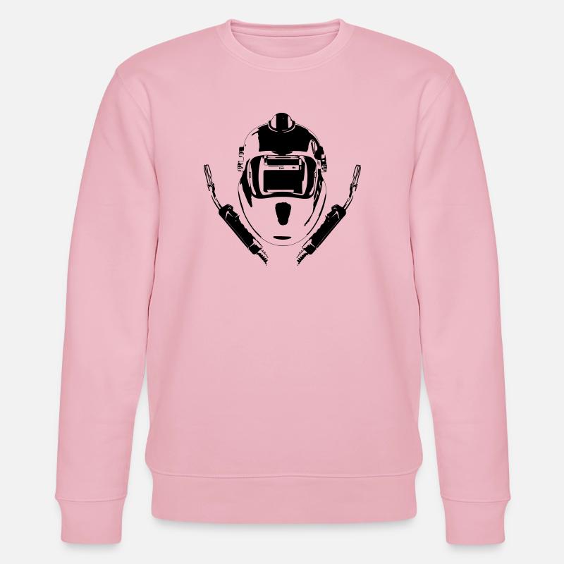 Schweisser - Stanley/Stella Unisex Bio-Sweatshirt CHANGER - Hellrosa