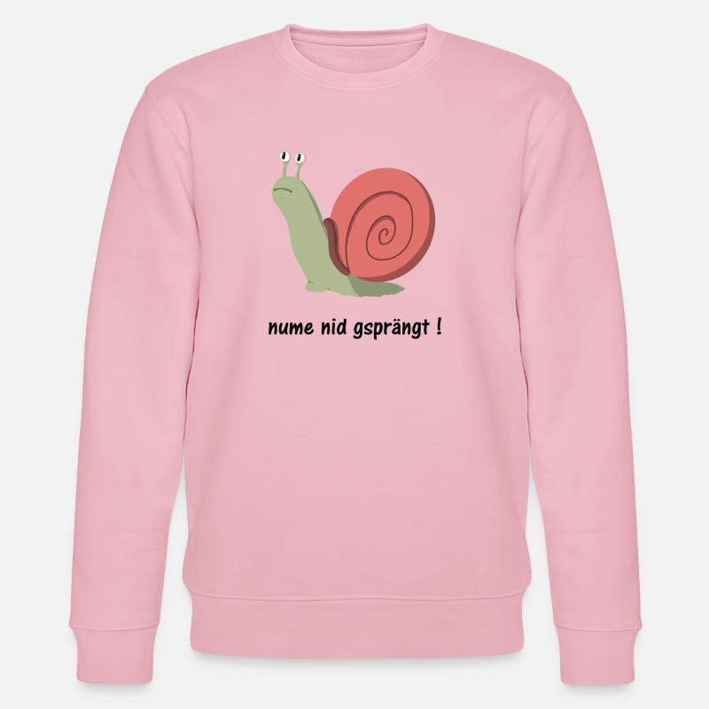 Nume nid gsprängt - Stanley/Stella Unisex Bio-Sweatshirt CHANGER  - Hellrosa