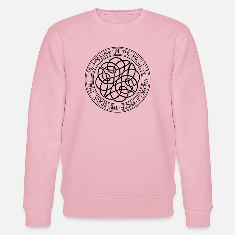 Vikings - Sweat bio CHANGER Stanley/Stella Unisexe - rose pâle