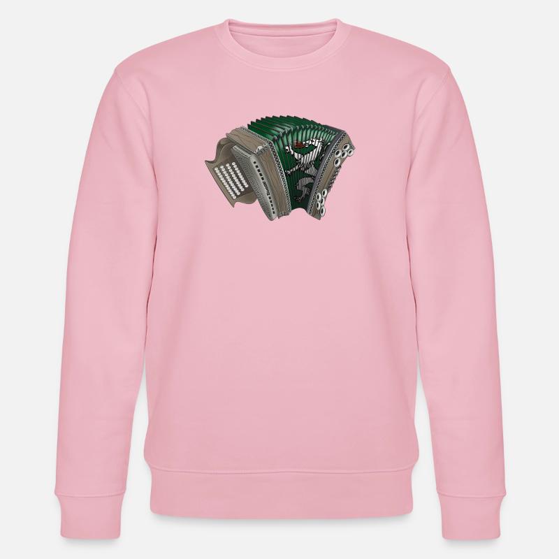 Styrian Harmonica - Styria | Ziach ON! - Stanley/Stella CHANGER Unisex Organic Sweatshirt - cotton pink