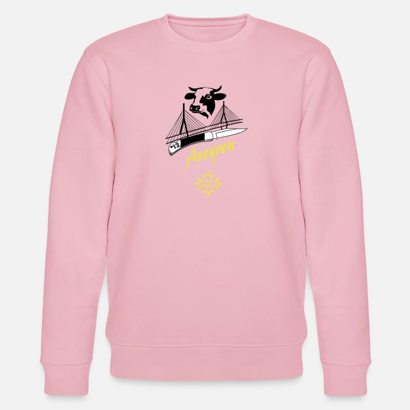 Aveyron - Stanley/Stella Unisex Bio-Sweatshirt CHANGER  - Hellrosa