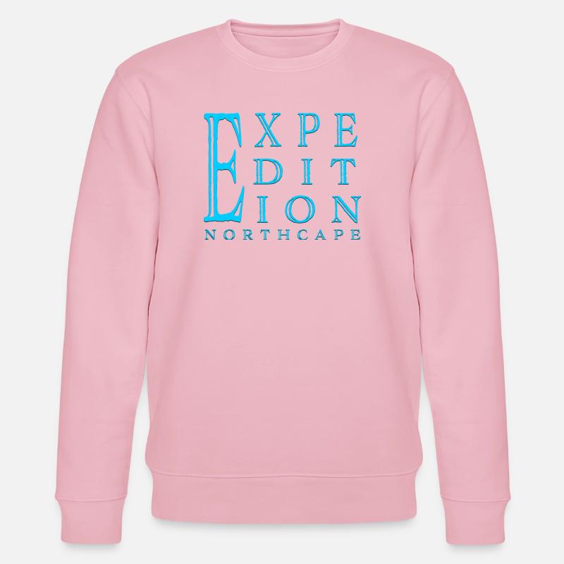 ExpeditionNorthcap - Stanley/Stella CHANGER Unisex Organic Sweatshirt - cotton pink