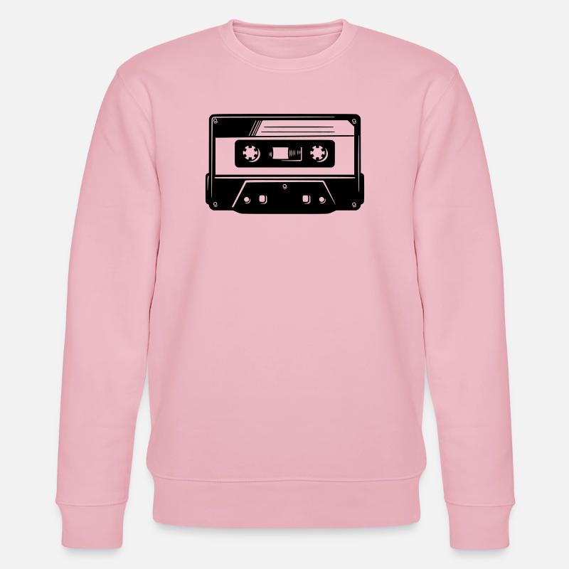 Kassette - Stanley/Stella Unisex Bio-Sweatshirt CHANGER - Hellrosa