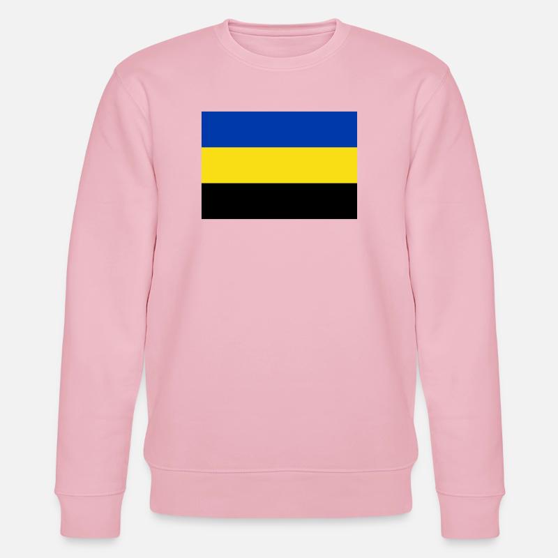Drapeau de la Gueldre - Sweat bio CHANGER Stanley/Stella Unisexe - rose pâle