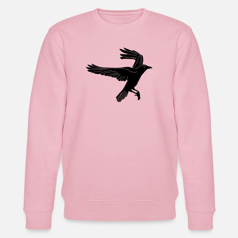 Rabe - Stanley/Stella Unisex Bio-Sweatshirt CHANGER  - Hellrosa