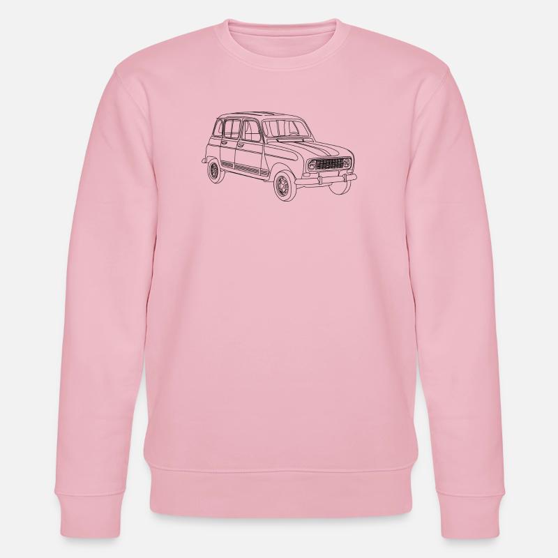 Der 4L - Stanley/Stella Unisex Bio-Sweatshirt CHANGER  - Hellrosa