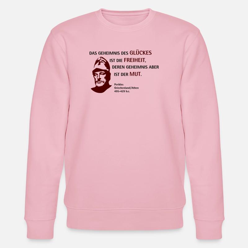 Perikles D - Stanley/Stella Unisex Bio-Sweatshirt CHANGER  - Hellrosa