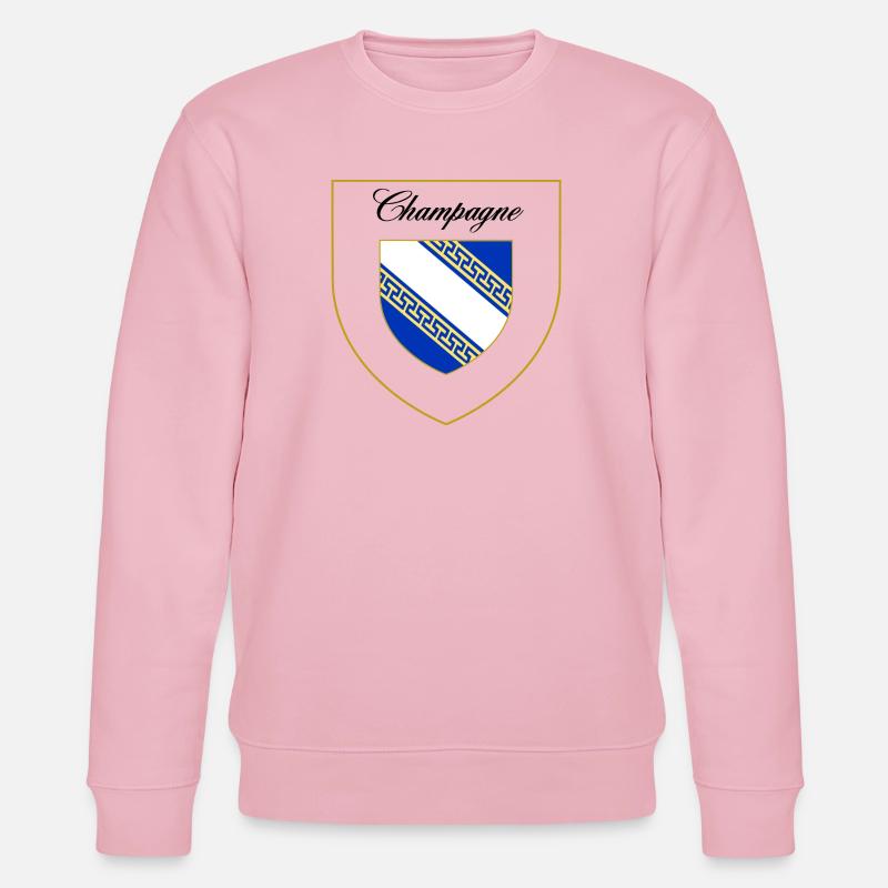 blockedTitle - Stanley/Stella Unisex Bio-Sweatshirt CHANGER  - Hellrosa