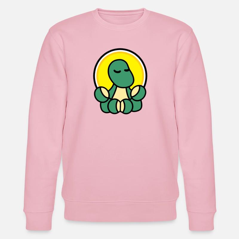 Dolly Zen - Stanley/Stella Unisex Bio-Sweatshirt CHANGER  - Hellrosa