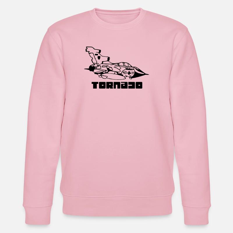 Tornado - Stanley/Stella Unisex Bio-Sweatshirt CHANGER - Hellrosa