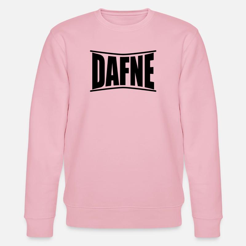 Dafne T-Shirt Geschenkidee - Stanley/Stella Unisex Bio-Sweatshirt CHANGER - Hellrosa