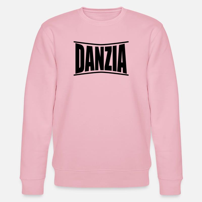 Danzia T-Shirt Geschenkidee - Stanley/Stella Unisex Bio-Sweatshirt CHANGER - Hellrosa