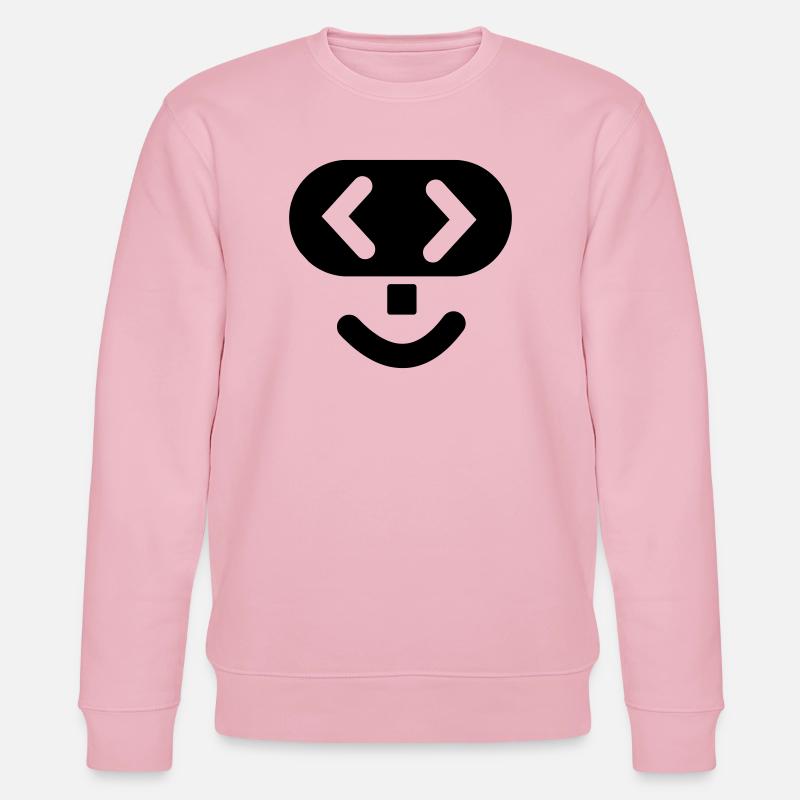 Logo du hacker 2 - Sweat bio CHANGER Stanley/Stella Unisexe - rose pâle