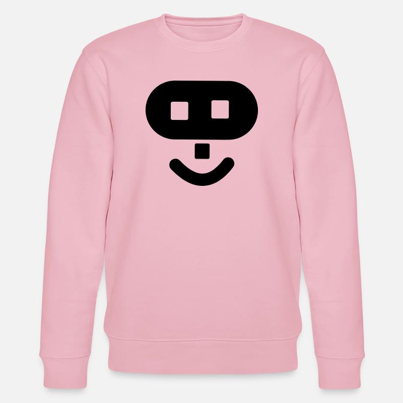 Hacker-Logo - Stanley/Stella Unisex Bio-Sweatshirt CHANGER  - Hellrosa