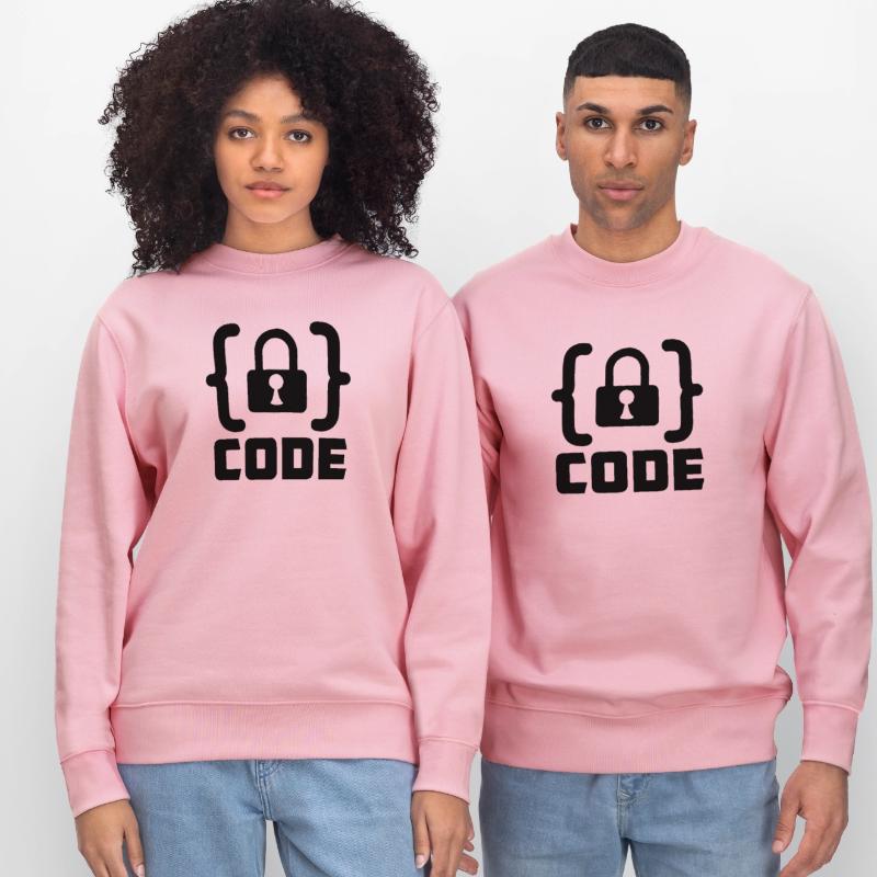 Code mit Sperrprogrammierer Stanley/Stella Unisex Bio-Sweatshirt CHANGER 