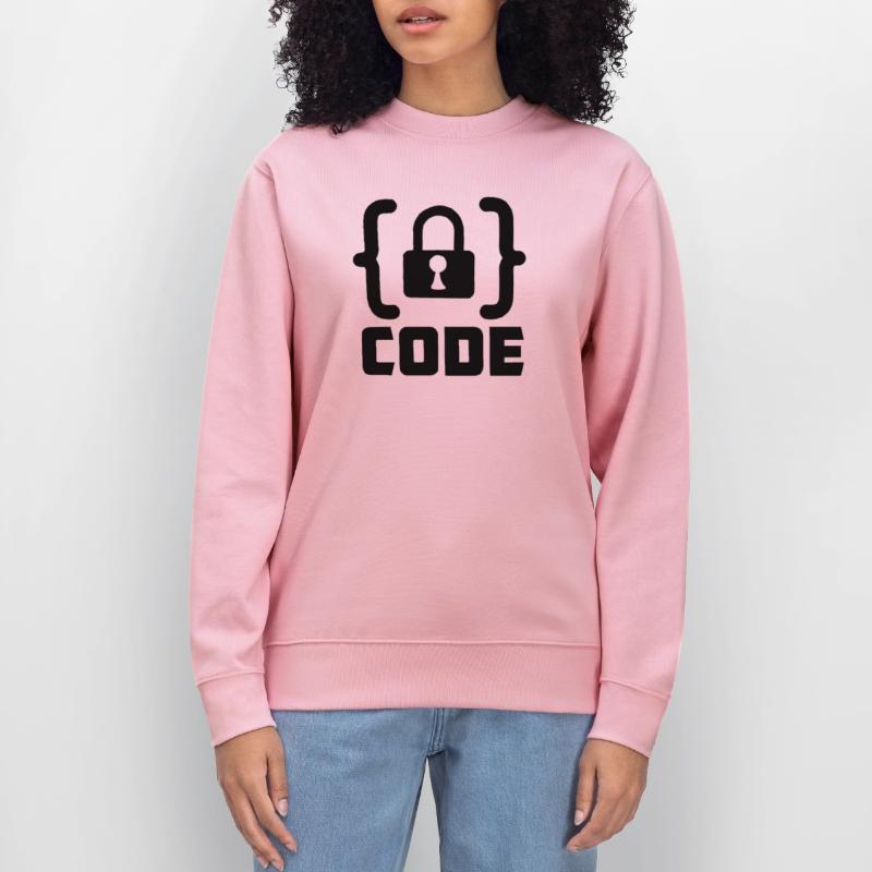Code mit Sperrprogrammierer Stanley/Stella Unisex Bio-Sweatshirt CHANGER 