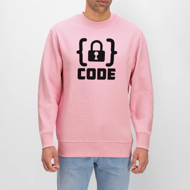 Code mit Sperrprogrammierer Stanley/Stella Unisex Bio-Sweatshirt CHANGER 