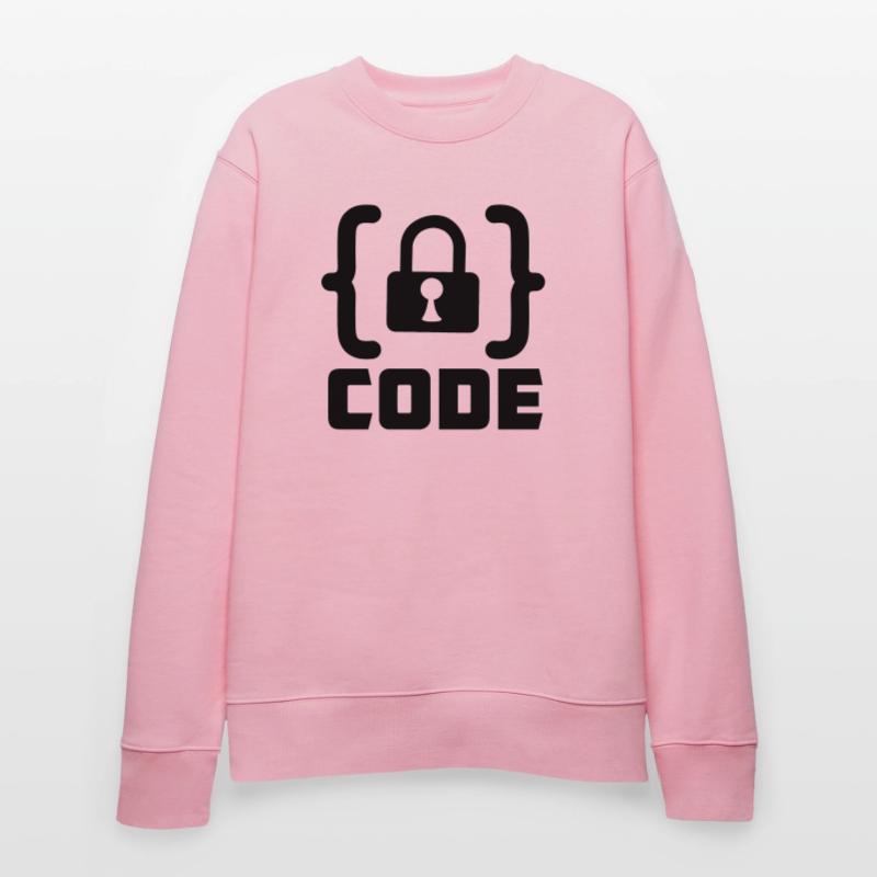 Code mit Sperrprogrammierer Stanley/Stella Unisex Bio-Sweatshirt CHANGER 