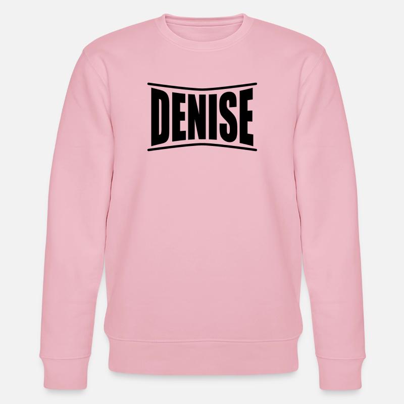Denise T-Shirt Geschenkidee - Stanley/Stella Unisex Bio-Sweatshirt CHANGER  - Hellrosa