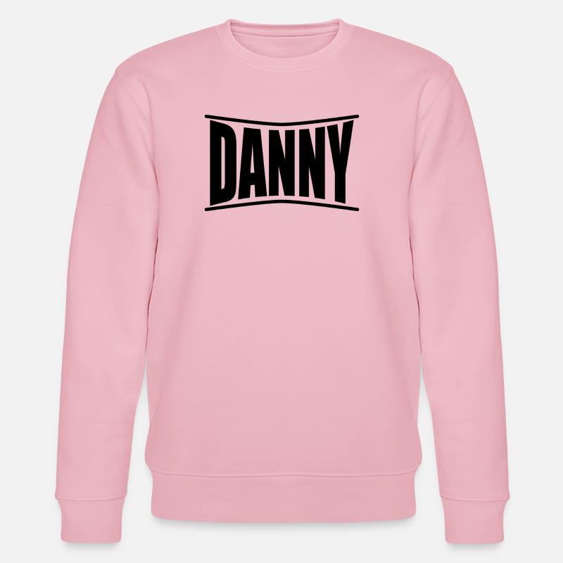 Danny T-Shirt Geschenkidee - Stanley/Stella Unisex Bio-Sweatshirt CHANGER  - Hellrosa