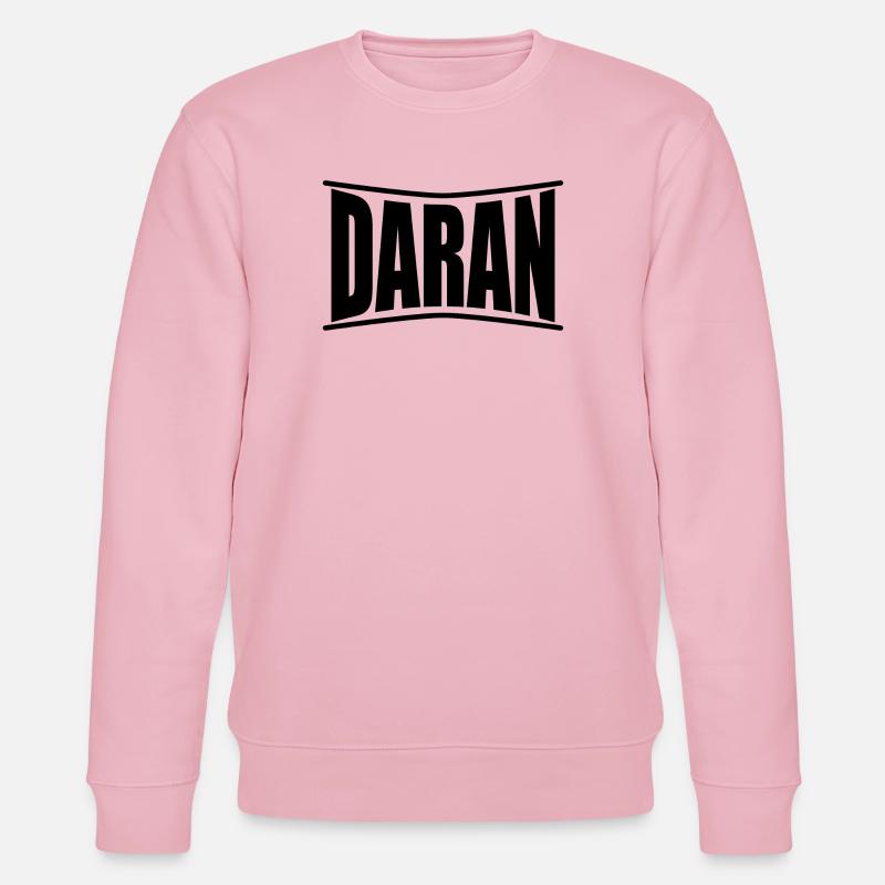 Daran T-Shirt Geschenkidee - Stanley/Stella Unisex Bio-Sweatshirt CHANGER  - Hellrosa