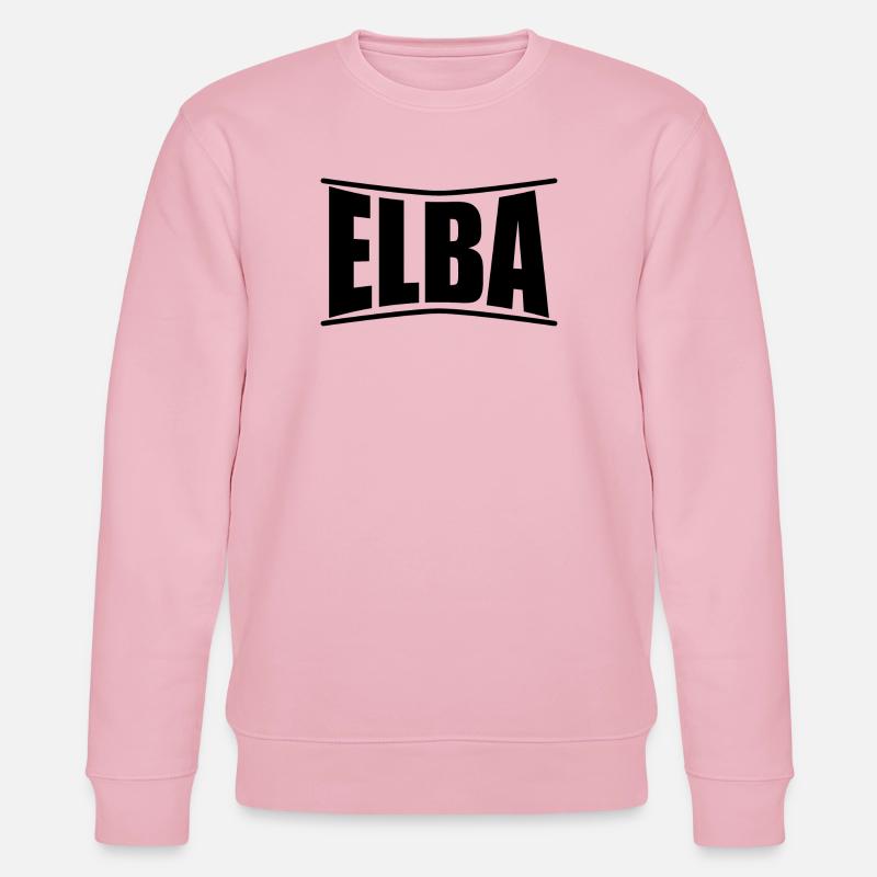 Elba T-Shirt Geschenkidee - Stanley/Stella Unisex Bio-Sweatshirt CHANGER  - Hellrosa