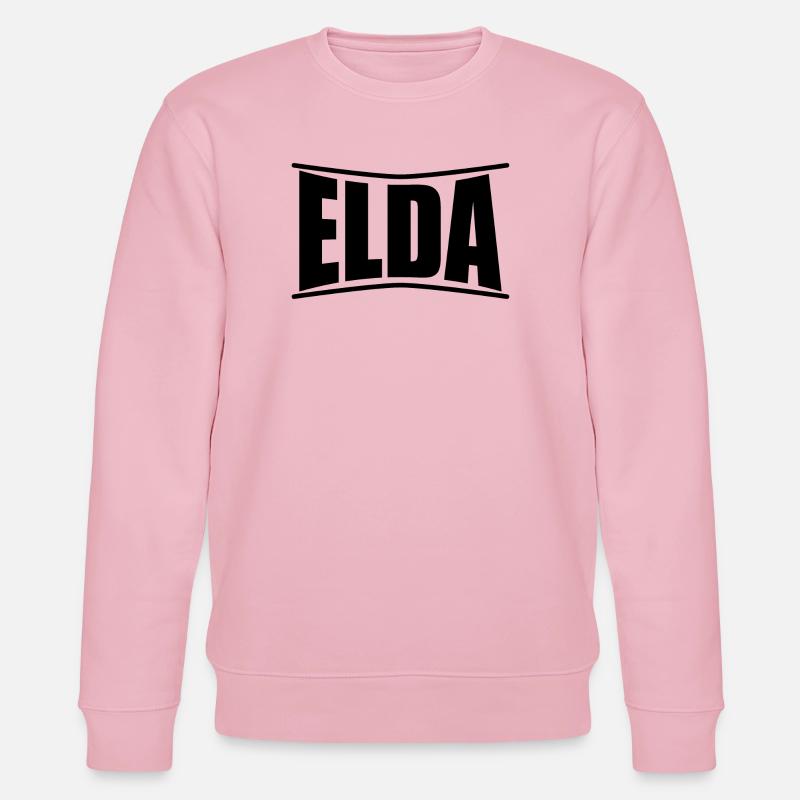 Elda t-shirt idée cadeau - Sweat bio CHANGER Stanley/Stella Unisexe - rose pâle