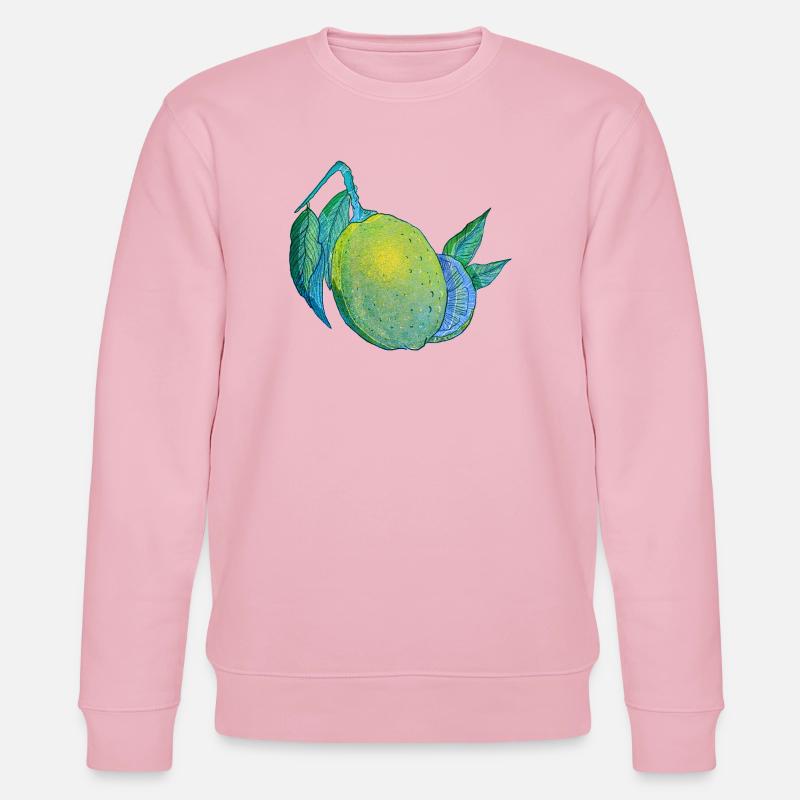 Aquarelle Lemon Magic - Sweat bio CHANGER Stanley/Stella Unisexe - rose pâle