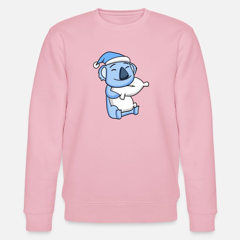 Koala Baby - Stanley/Stella Unisex Bio-Sweatshirt CHANGER  - Hellrosa