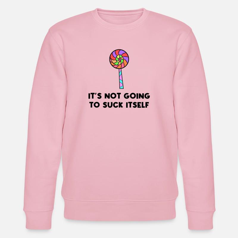 Sweets Statement Délicieux dessert Snacking - Sweat bio CHANGER Stanley/Stella Unisexe - rose pâle